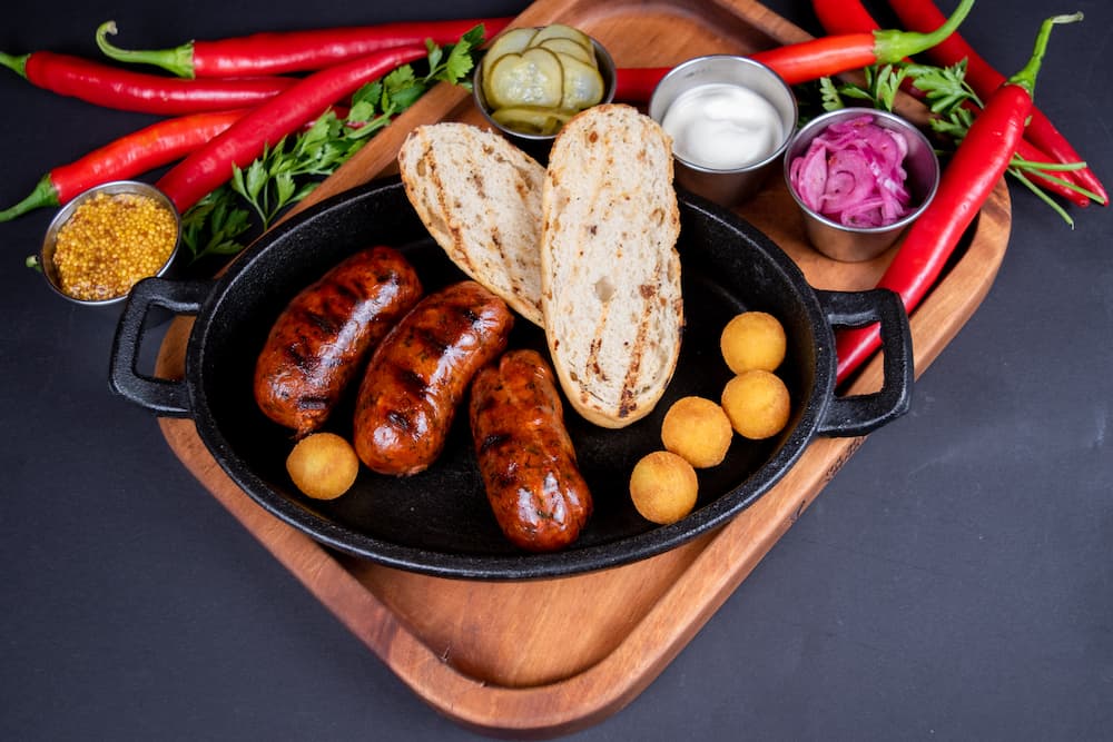 Сосиски BBQ