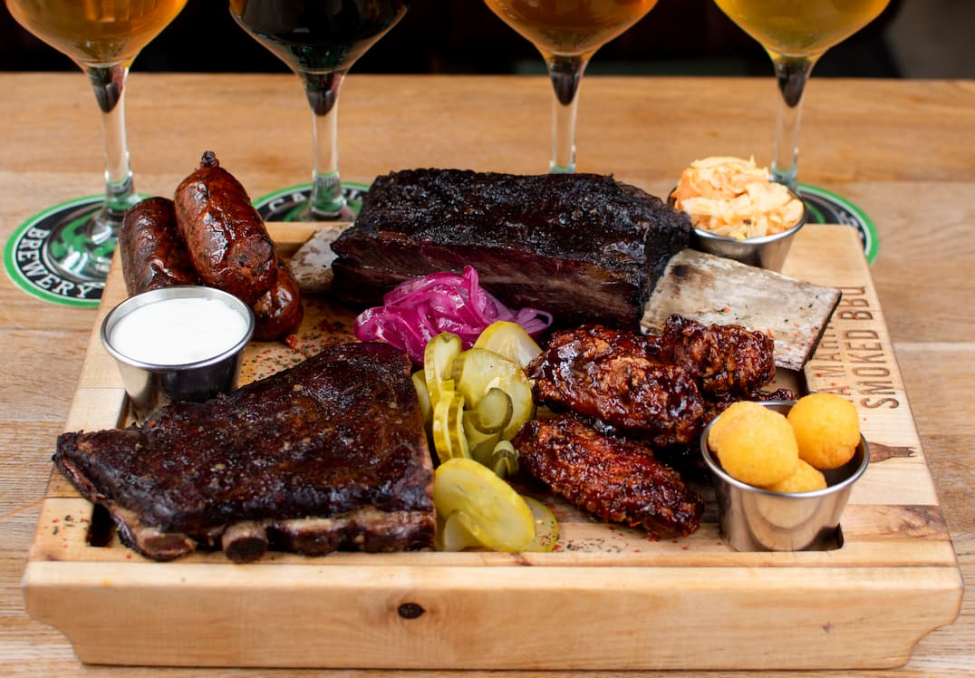 BBQ м'ясо до пива🍺🍗Насолоджуйся з На Мангал Smoked BBQ